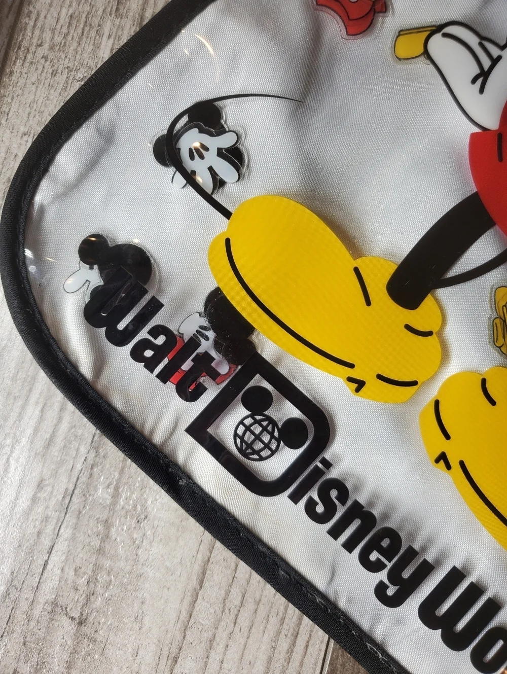 Disney Parks Walt Disney World Mickey Mouse Confetti Baby Bib
